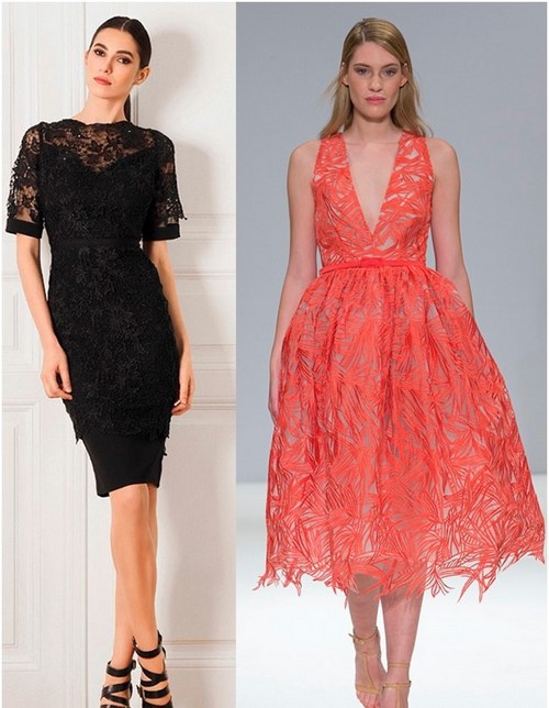 El límit de la feminitat ... Bonics vestits d’encaix