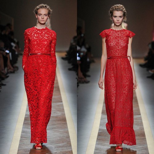 El límit de la feminitat ... Bonics vestits d’encaix