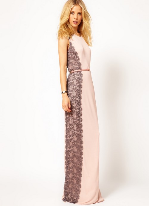 El límit de la feminitat ... Bonics vestits d’encaix