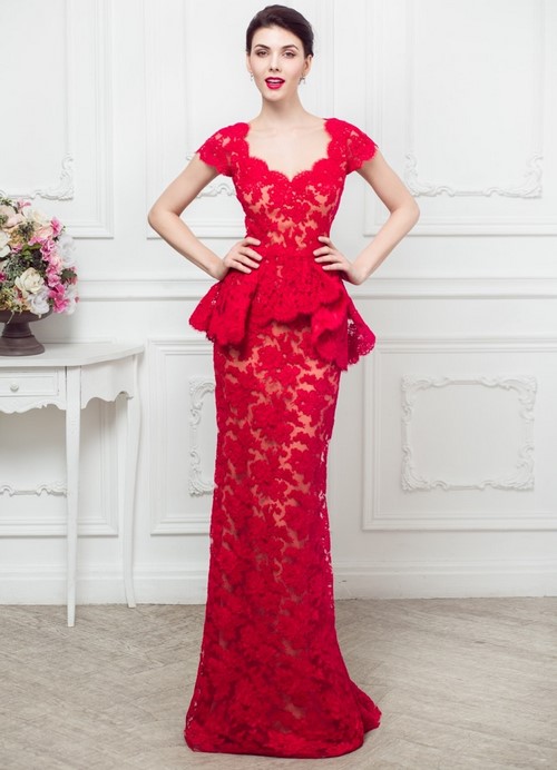 El límit de la feminitat ... Bonics vestits d’encaix