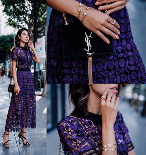 El límit de la feminitat ... Bonics vestits d’encaix