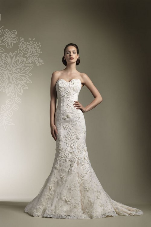 El límit de la feminitat ... Bonics vestits d’encaix