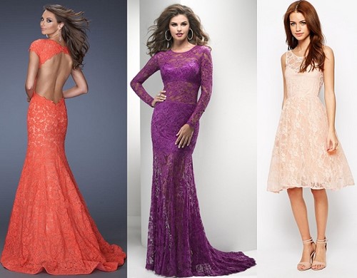 El límit de la feminitat ...Bonics vestits d’encaix