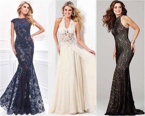 El límit de la feminitat ... Bonics vestits d’encaix