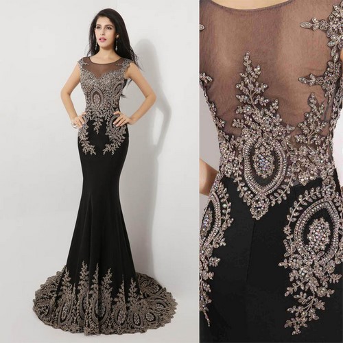 El límit de la feminitat ... Bonics vestits d’encaix