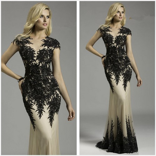 El límit de la feminitat ... Bonics vestits d’encaix