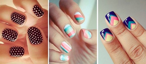 Explosion de couleurs! Manucure d'été dans des idées colorées et des innovations pour les ongles