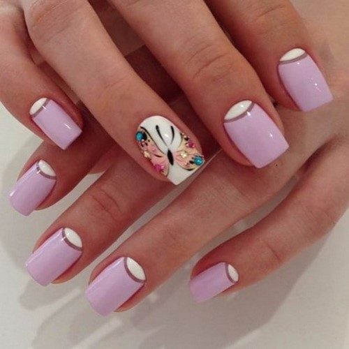 Explosion de couleurs! Manucure d'été dans des idées colorées et des innovations pour les ongles