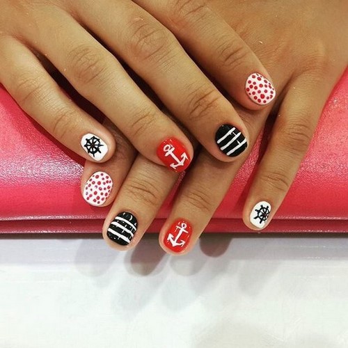 Explosion de couleurs! Manucure d'été dans des idées colorées et des innovations pour les ongles