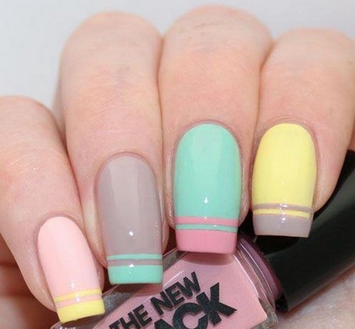 Explosion de couleurs! Manucure d'été dans des idées colorées et des innovations pour les ongles