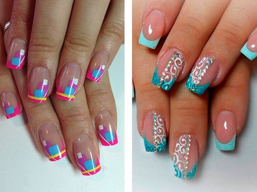 Explosion de couleurs! Manucure d'été dans des idées colorées et des innovations pour les ongles