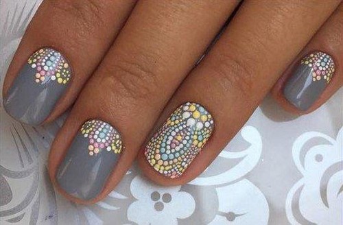 Explosion de couleurs! Manucure d'été dans des idées colorées et des innovations pour les ongles