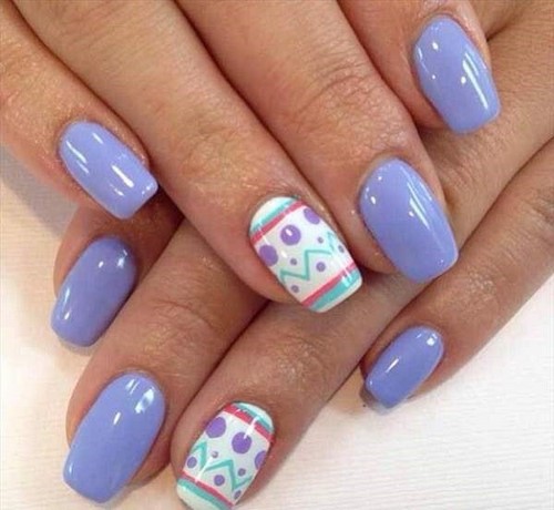 Explosion de couleurs! Manucure d'été dans des idées colorées et des innovations pour les ongles