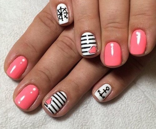 Explosion de couleurs! Manucure d'été dans des idées colorées et des innovations pour les ongles