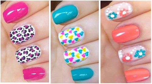 Explosion de couleurs! Manucure d'été dans des idées colorées et des innovations pour les ongles