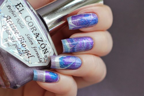 Manucure ombre à la mode sur des ongles de différentes longueurs: idées de photos