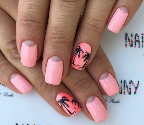 Explosion de couleurs! Manucure d'été dans des idées colorées et des innovations pour les ongles