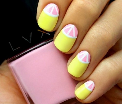 Explosion de couleurs! Manucure d'été dans des idées colorées et des innovations pour les ongles