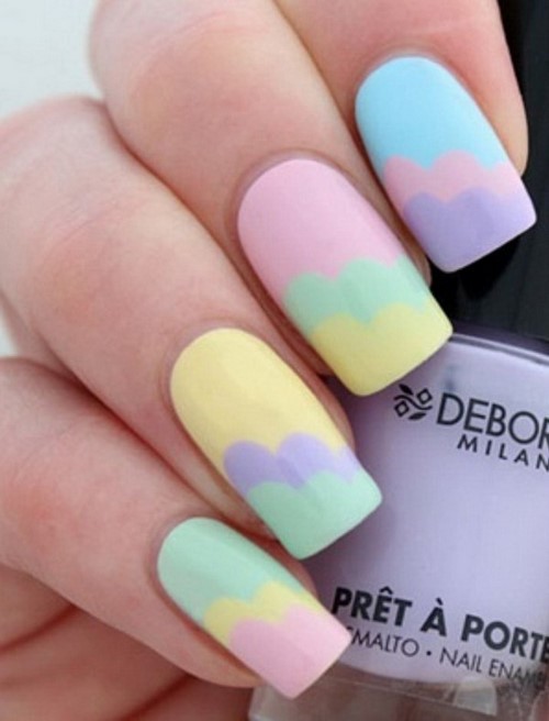 Explosion de couleurs! Manucure d'été dans des idées colorées et des innovations pour les ongles