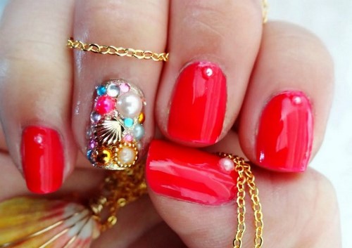 Explosion de couleurs! Manucure d'été dans des idées colorées et des innovations pour les ongles