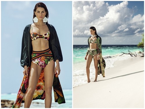 Quel maillot de bain choisir: maillots de bain femme à la mode - idées photo