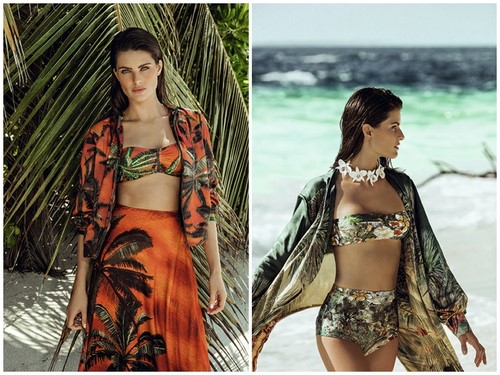 Quel maillot de bain choisir: maillots de bain femme à la mode - idées photo