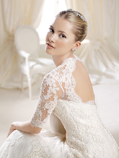 El límit de la feminitat ... Bonics vestits d’encaix