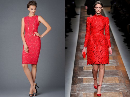 El límit de la feminitat ... Bonics vestits d’encaix