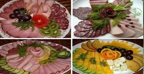 Se préparer pour les vacances: une belle coupe sur la table de fête