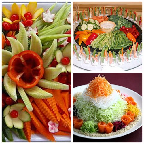 Se préparer pour les vacances: une belle coupe sur la table de fête