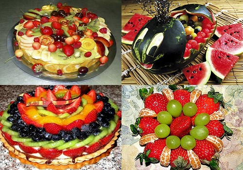 Se préparer pour les vacances: une belle coupe sur la table de fête