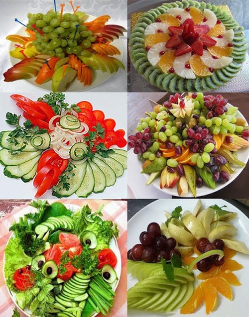 Se préparer pour les vacances: une belle coupe sur la table de fête