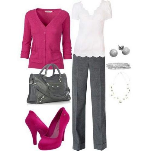 Style de bureau. Vêtements de bureau à la mode pour femmes