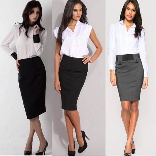 Style de bureau. Vêtements de bureau à la mode pour femmes