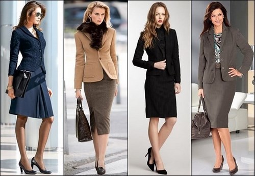 Style de bureau. Vêtements de bureau à la mode pour femmes