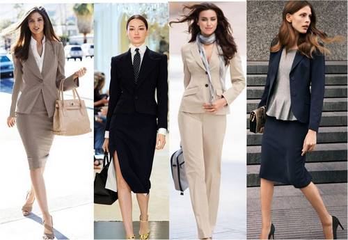 Style de bureau. Vêtements de bureau à la mode pour femmes