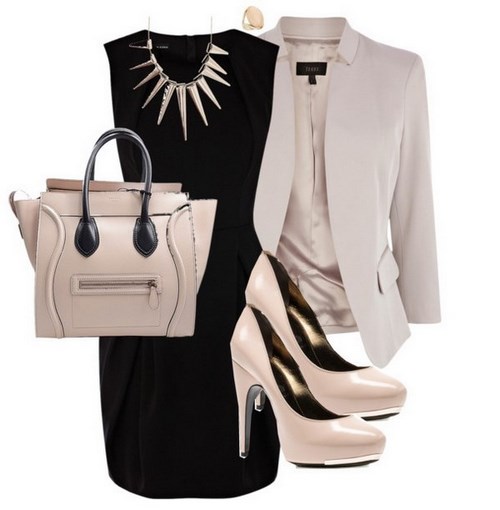 Style de bureau. Vêtements de bureau à la mode pour femmes