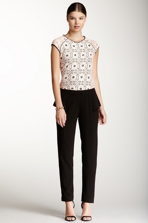 Style de bureau. Vêtements de bureau à la mode pour femmes