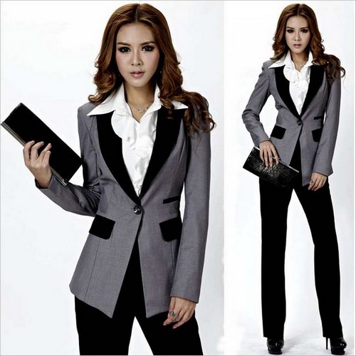 Style de bureau. Vêtements de bureau à la mode pour femmes