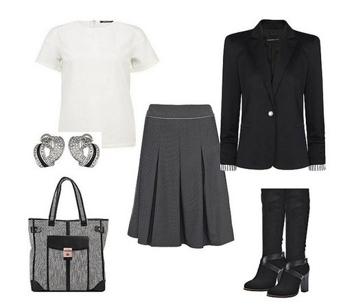 Style de bureau. Vêtements de bureau à la mode pour femmes