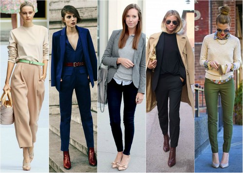 Style de bureau. Vêtements de bureau à la mode pour femmes