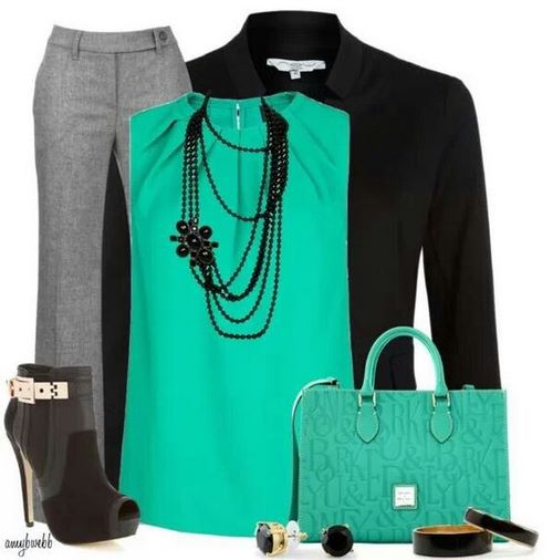 Style de bureau. Vêtements de bureau à la mode pour femmes