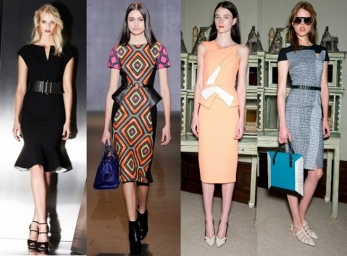 Style de bureau. Vêtements de bureau à la mode pour femmes