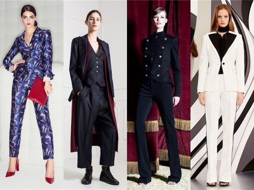 Style de bureau. Vêtements de bureau à la mode pour femmes