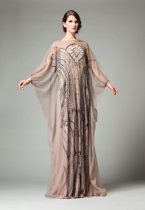 Robes de chauve-souris à la mode - photos, robes de soirée et de tous les jours avec une manche de chauve-souris