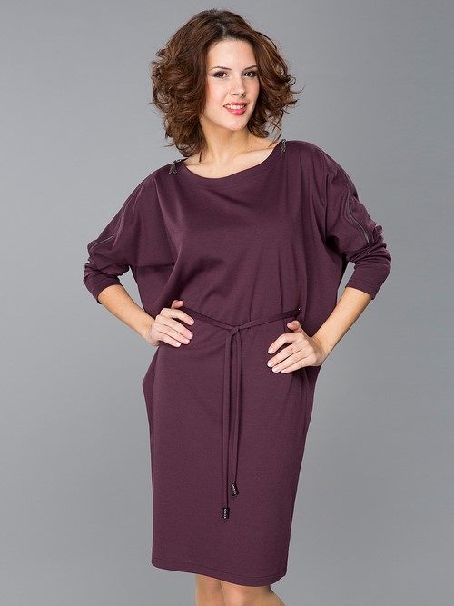 Robes de chauve-souris à la mode - photos, robes de soirée et de tous les jours avec une manche de chauve-souris