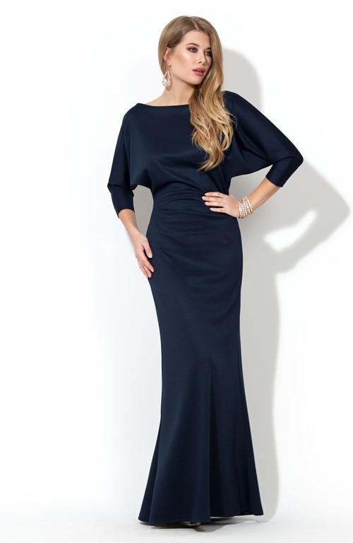 Robes de chauve-souris à la mode - photos, robes de soirée et de tous les jours avec une manche de chauve-souris