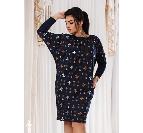 Robes de chauve-souris à la mode - photos, robes de soirée et de tous les jours avec une manche de chauve-souris