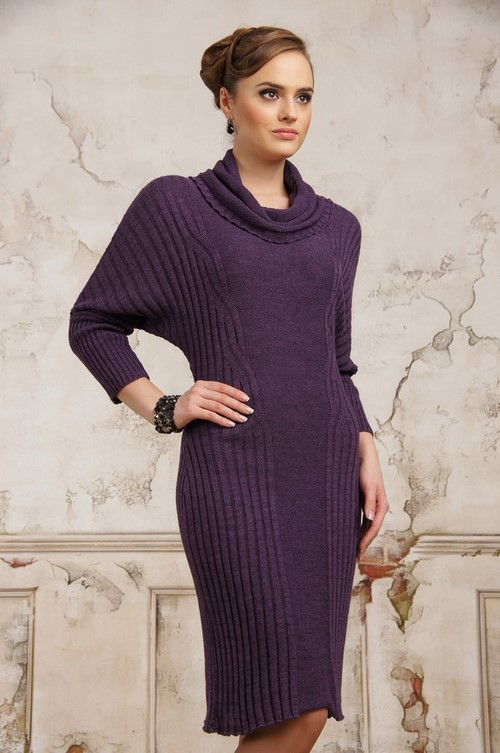 Robes de chauve-souris à la mode - photos, robes de soirée et de tous les jours avec une manche de chauve-souris