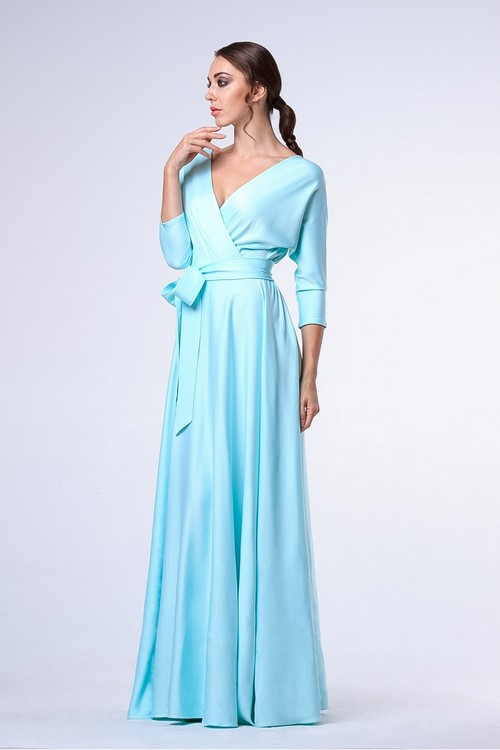 Robes de chauve-souris à la mode - photos, robes de soirée et de tous les jours avec une manche de chauve-souris